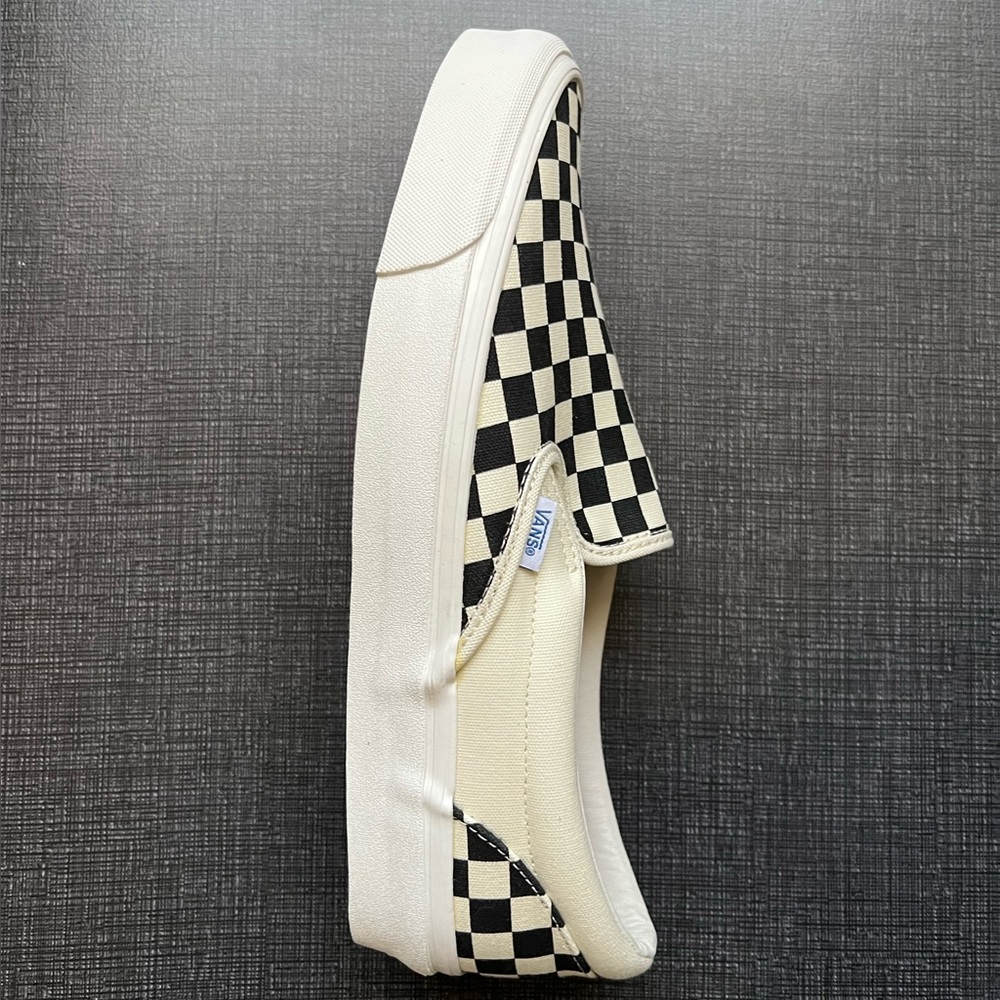 Vans Checkerboard Slip On Shoe